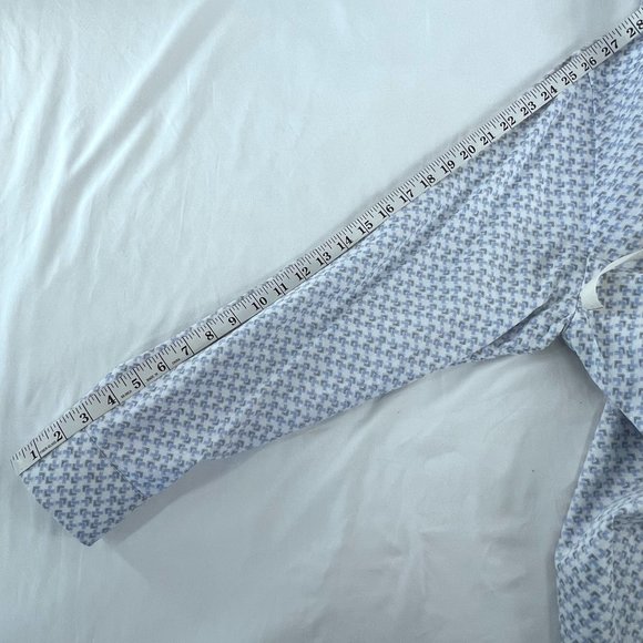 Robert Graham Modern Americana Men's 2XL Blue/Black Button Up Tailored Shirt - Picture 10 of 14